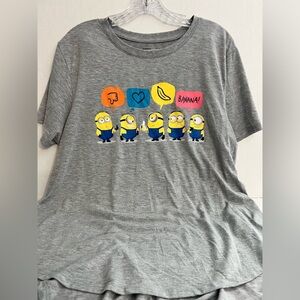 Illumination Minions Junior Graphic T Shirt